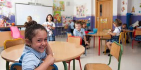 Niños de preescolar en el colegio MIT / Jose González