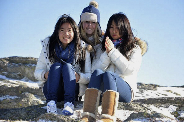 Alumnas del MIT en Noruega Alumnas del MIT en Noruega