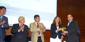 El director del MIT, Javier Díaz, recibe el premio Feansal 2012 