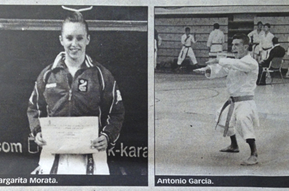 Margarita Morata y Antonio García en El Noticiero de Torremolinos (16/01/2013)