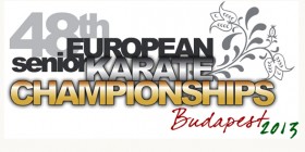 48 European Karate Championships poster