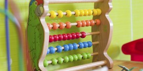 Uno de los ábacos de MIT School