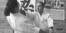 Juan Carlos Aguilar,  5º Dan de Aikido y 1º Dan Iaido