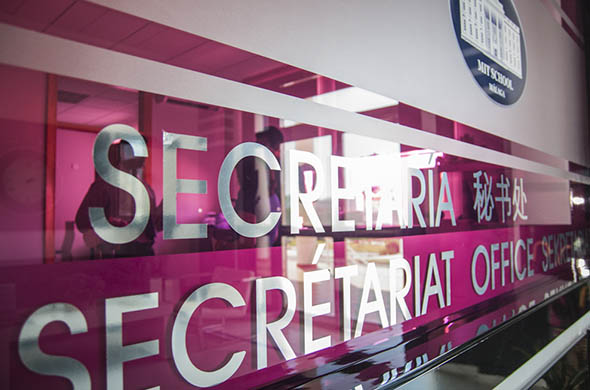 Secretaría de MIT School