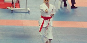 Margarita Morata durante el Campeonato de Europa 2014