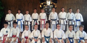 La Seleccion Andaluza de Kárate en MIT School