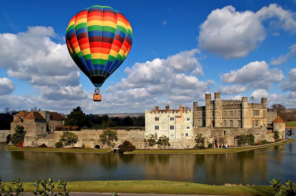 Instantánea del Castillo de Leeds