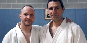 Stephane Goffín y Antonio Quero