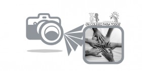 Detalle del cartel del concurso 'Imágenes solidarias en ámbitos educativos'