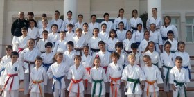 La Selección Andaluza de karate categoriá Benjamín, Alevín, Infantil y Juvenil también entrena en MIT School