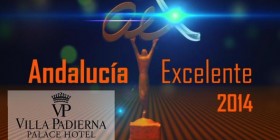 Detalle del cartel de Andalucía Excelente 2014