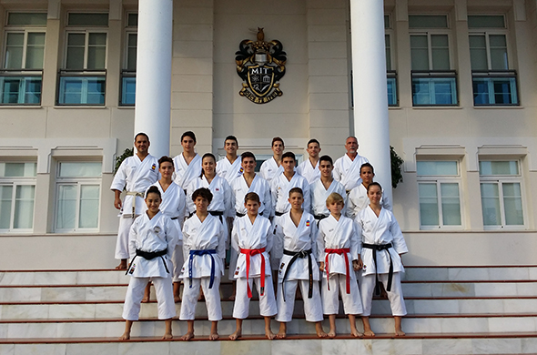 La Selección Española de Kárate se concentró en el Colegio MIT School