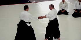 Antonio Quero practica con Stephane Goffín en Cádiz