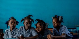 DOCUMENTAL HAITI, TIERRA DE ESPERANZA EN COLEGIO MIT