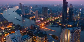 Una imagen de una de las ciudades más pujantes del mundo: Shangai, en China