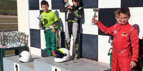 Yeray Vaello Luque, Campeón de Andalucía de Karts
