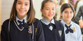 Alumnas de MIT School Málaga