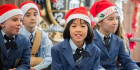 Colegio Bilingüe Inglés Privado MIT School Málaga Navidad 2015