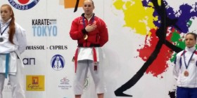 Margarita Morata  en el Campeonato Europeo de Chipre