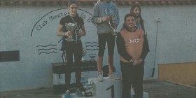 La amazona de MIT School Andrea Trujillo en Deporte Base de Diario SUR