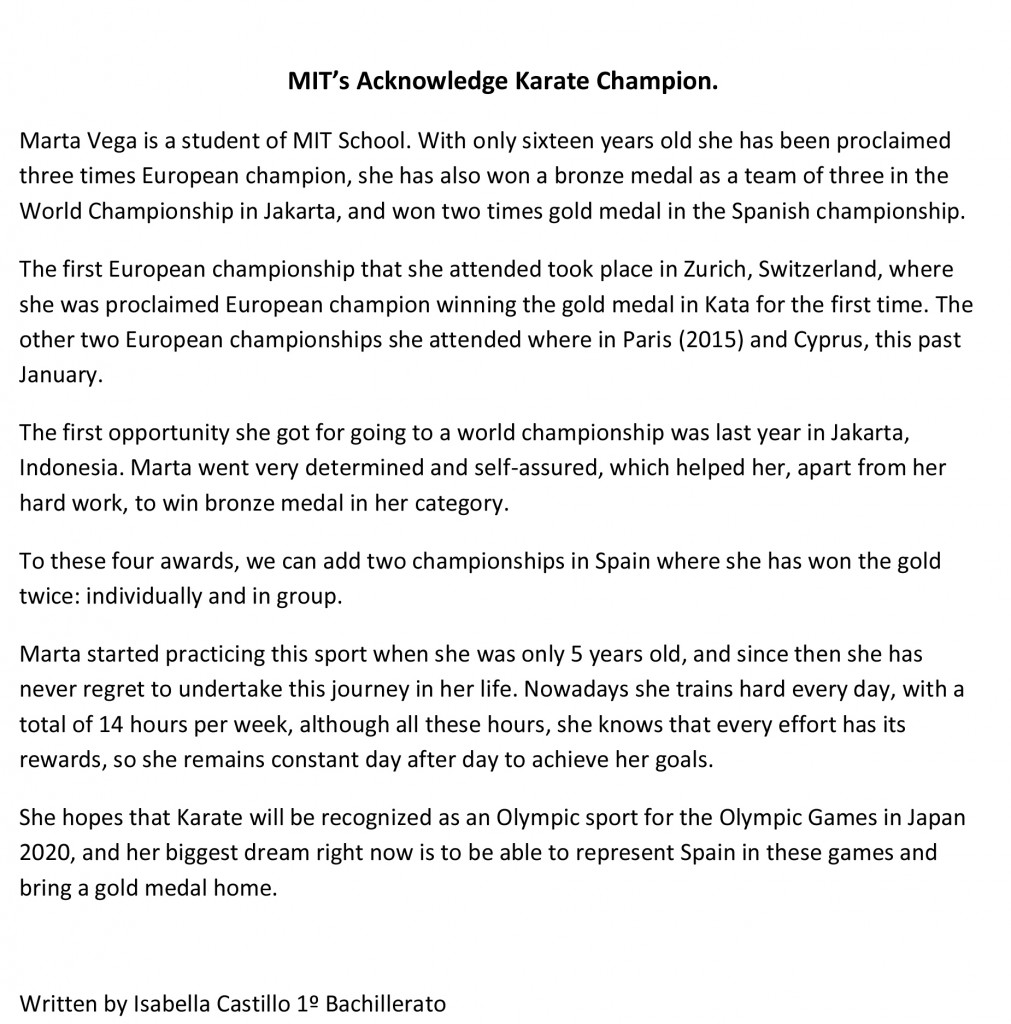 Sur - Isabella Castillo 1º Bach