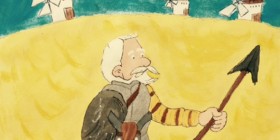 Una de las obras que hemos enviado al especial Educación de SUR in English