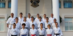 La Selección Española de Kárate ha entrenado en MIT School