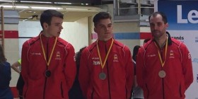 Mr. Pérez  durante la IV edición del Open Internacional de Karate Shito-Ryu