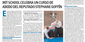 MIT CELEBRA EL X ANIVERSARIO DE STEPHANE GOFFIN