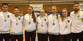 La Selección Andaluza sénior, con integrantes de MIT