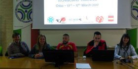 Formación del proyecto 'Sports at School'