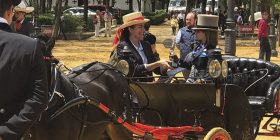 Manuel Ortiz, de MIT School, ha ganado el Concurso de Enganches de Sevilla