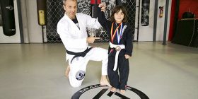 Ruy Hurtado de Mendoza, oro en el Campeonato de Andalucía de Jiujitsu