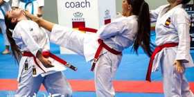 Alumnas de MIT School durante la Premier League