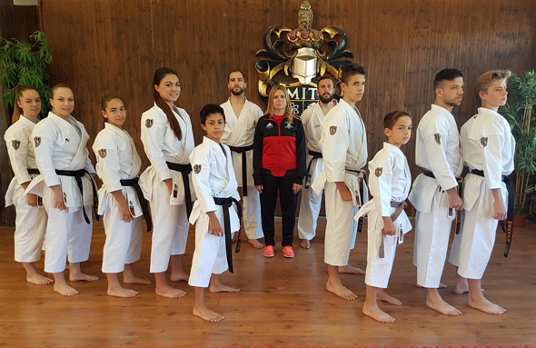 MIT School gana el Campeonato de España de clubes de karate por cuarto año consecutivo