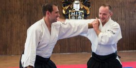 Antonio Quero, profesor de Aikido de MIT School recibe la Medalla de San Jorge